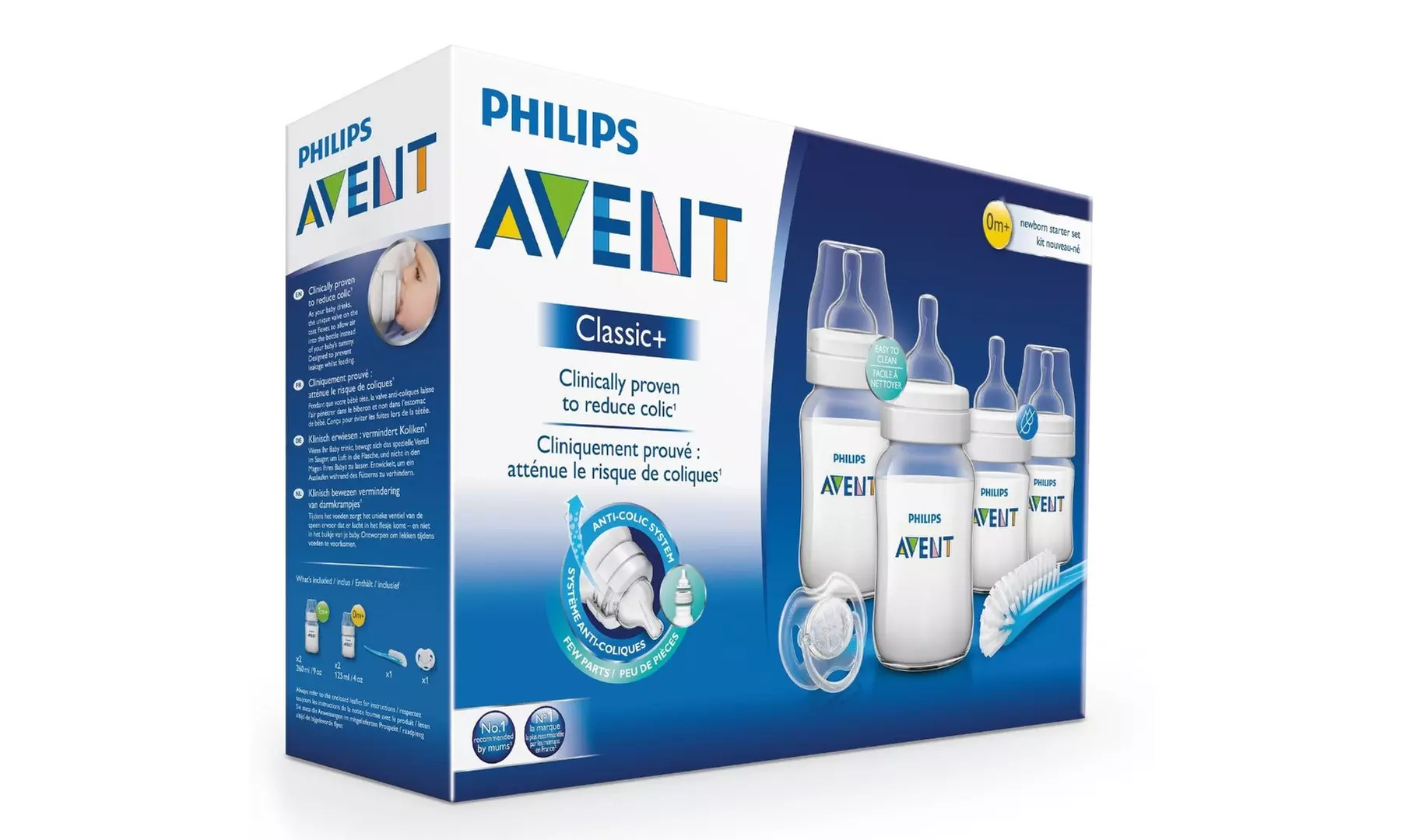 Kit nouveau-né Philips Avent Natural ou Classic + - Second Medium
