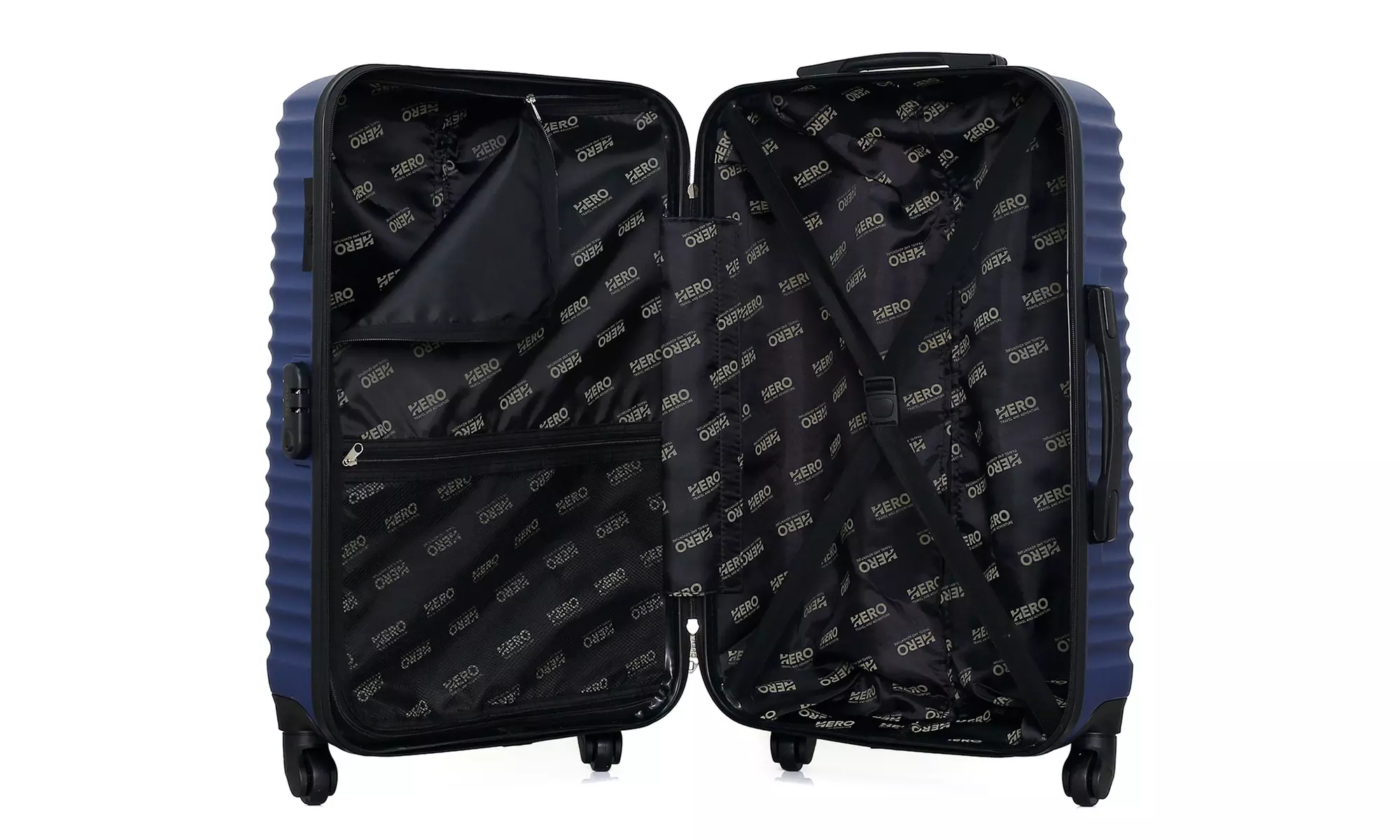 Valise rigide Week-end moyen format HERO