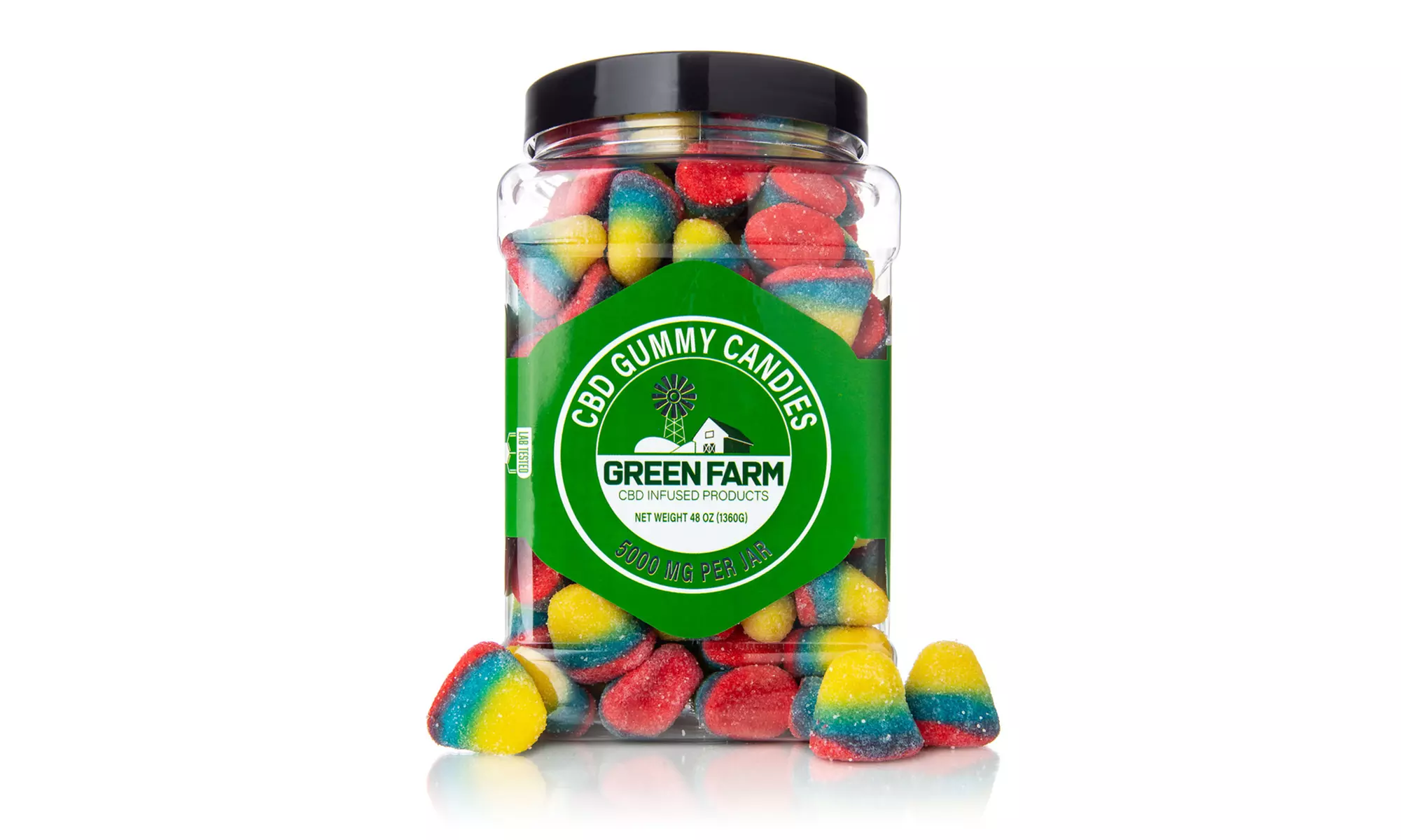 Green Farm Tasty Gummies for Sleep and Anxiety from Green Farm (500MG-5000MG)