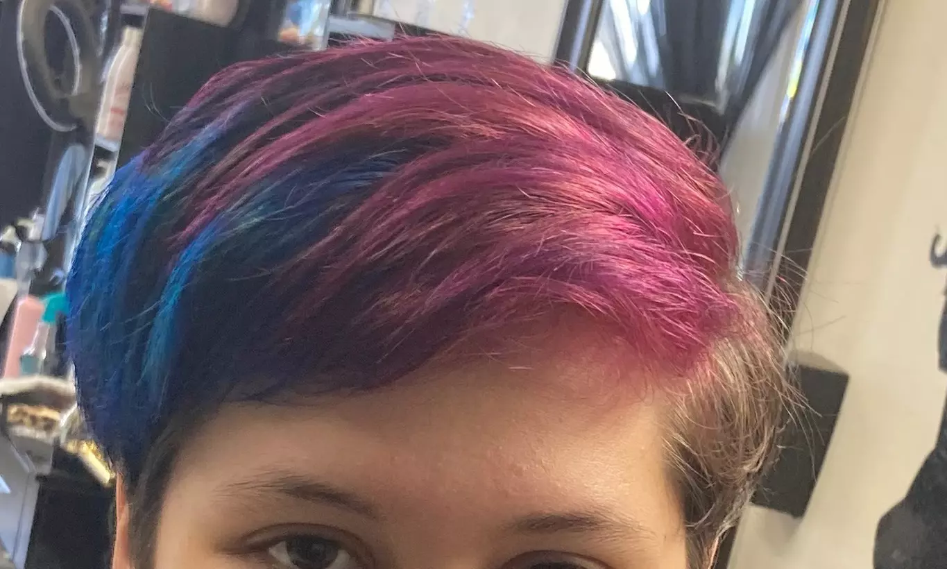 Transform Your Hair with Single Color with Haircut and Style