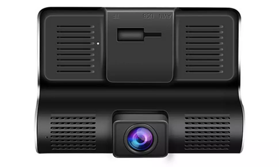 Triple Vision Dash Cam met nachtzicht en G-sensor - Second Medium