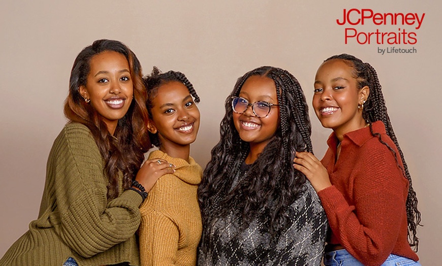 Image 10: JCPenney Portraits In-Studio Photography Sessions