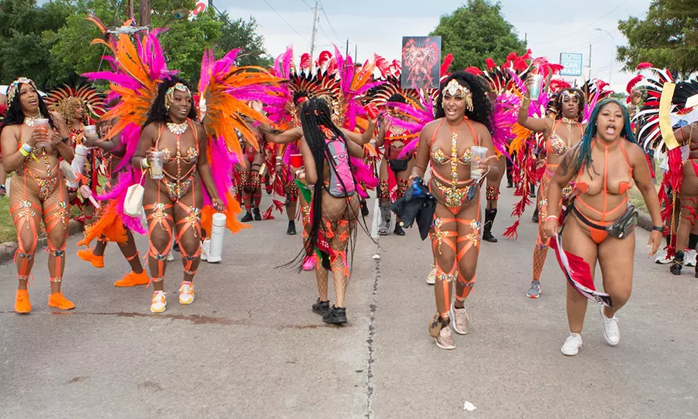 Up to 54% Off Admission to the Houston Caribbean Festival