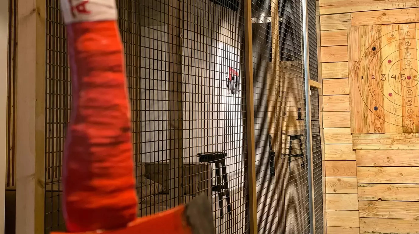 Experiencia de lanzamiento de hachas de 1 hora para hasta 4 personas