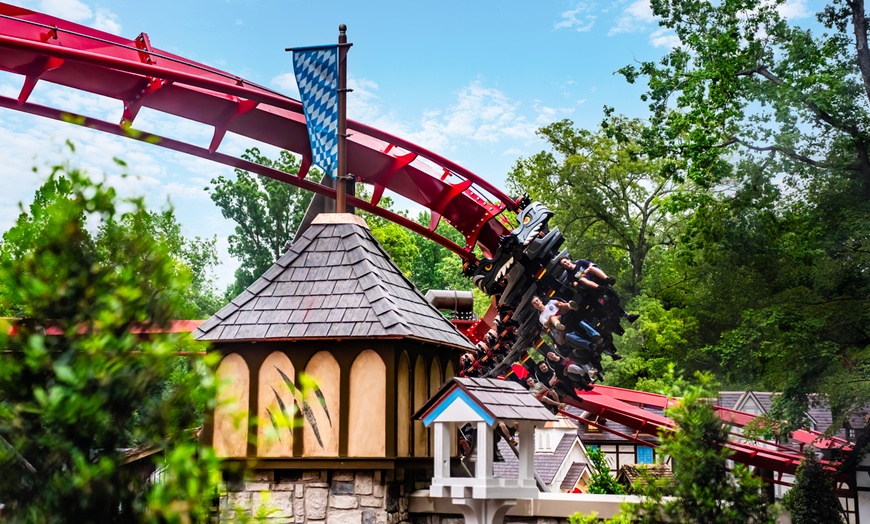 Image 4: 4th of July Sale! Busch Gardens Williamsburg & Water Country USA 