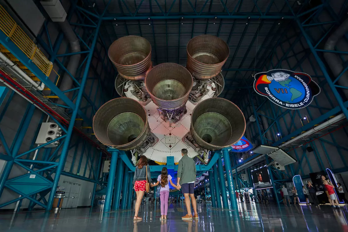 Kennedy Space Center Discount Tickets – 1 or 2-Day Admission Deals with Optional Guided Tour