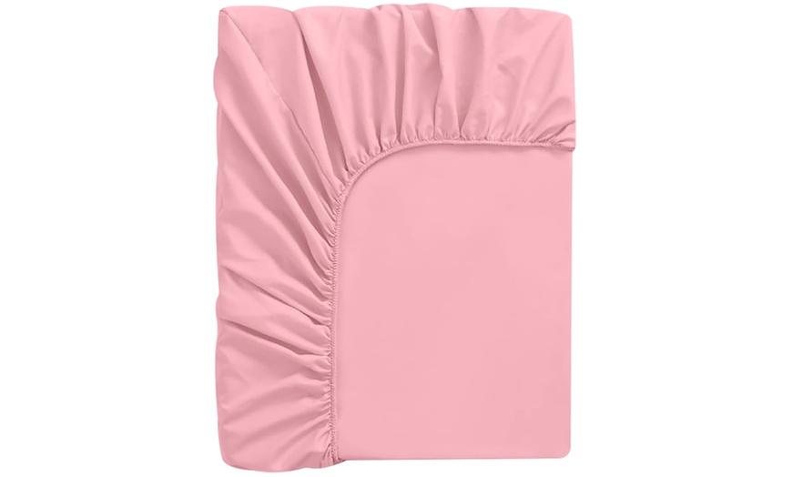 Image 16: Sábana bajera con esquinas