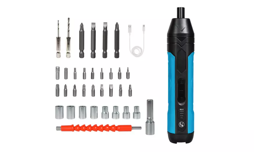 Traderight Cordless Power Drill and Electric Screwdriver Sets