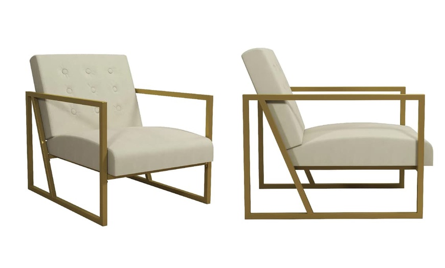 Image 2: Lexington Modern Chair