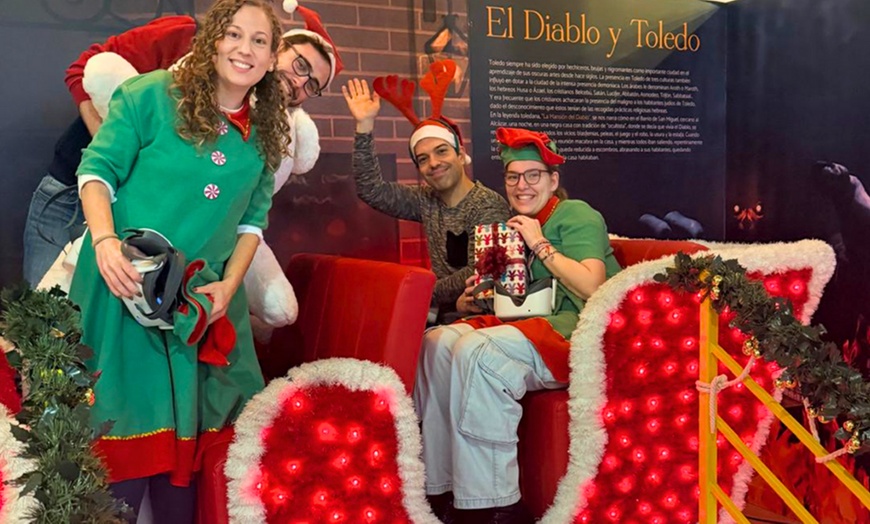 Image 6: Entrada a Museo Iluziona "Navidad Encantada" con realidad virtual