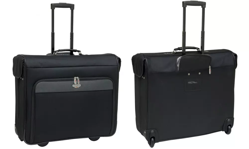 Travelers Club Luggage Softside Wheeled Garment Bag with Hanger Hooks - Primary Image