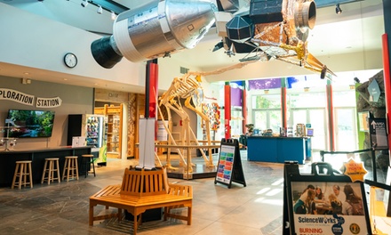 Single / Duo Membership - ScienceWorks Hands-On Museum in Ashland, Oregon