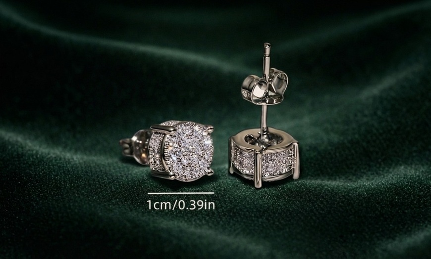 Image 4: Parure de bijoux 3 pièces : bracelet, chevillère et boucles d'oreilles