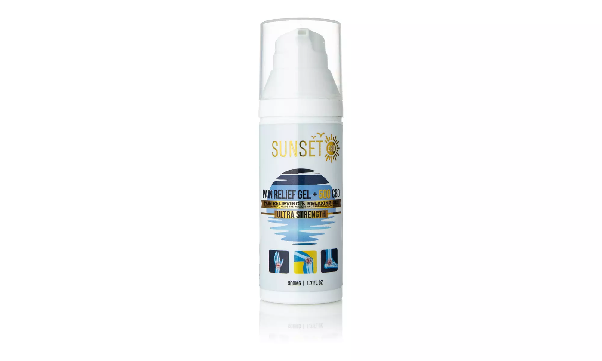 Potent CBD Pain Relief Creams from Sunset - 30 Plus Options - Groupon Exclusive!