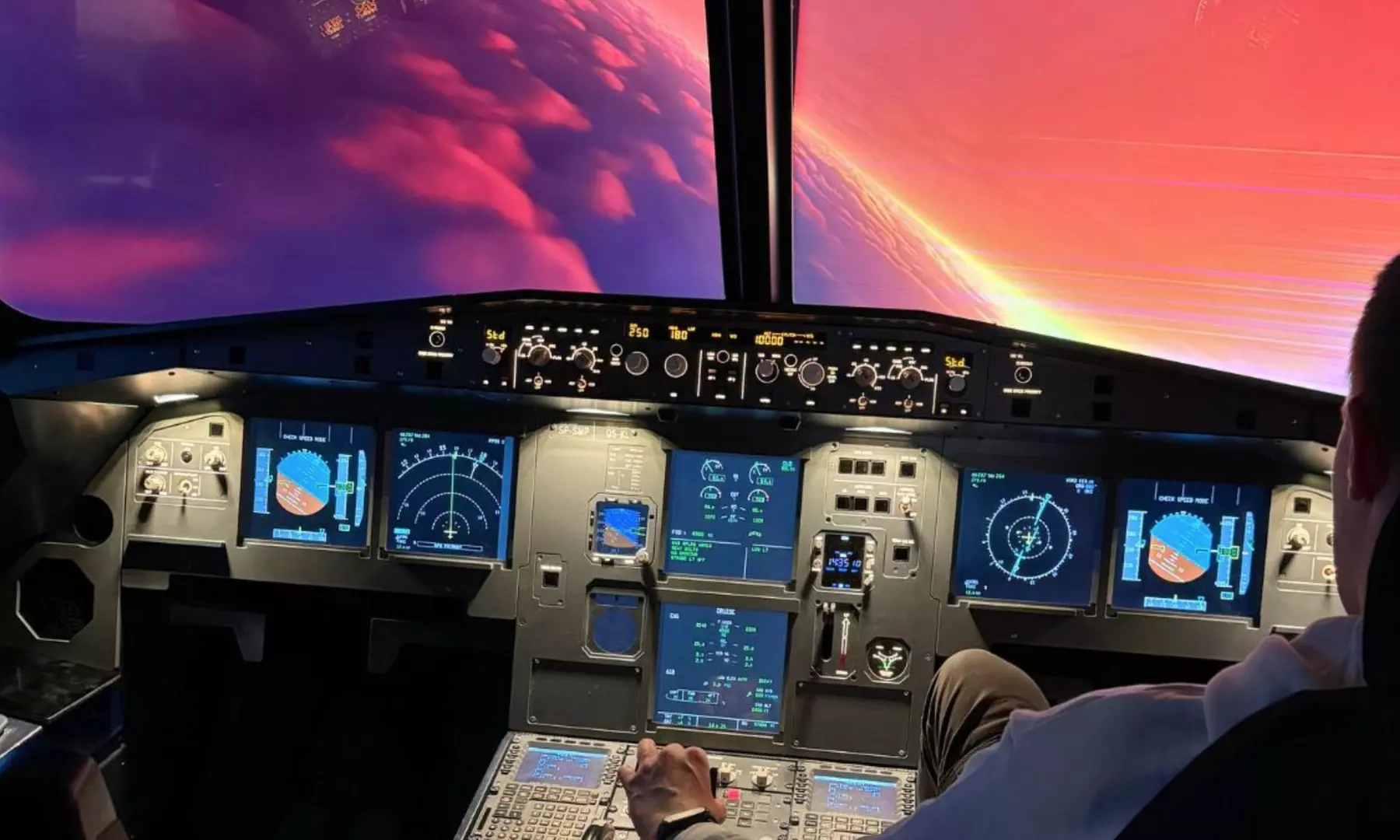 Zostań pilotem i zasiądź za sterami symulatora: Boeing 737 i inne