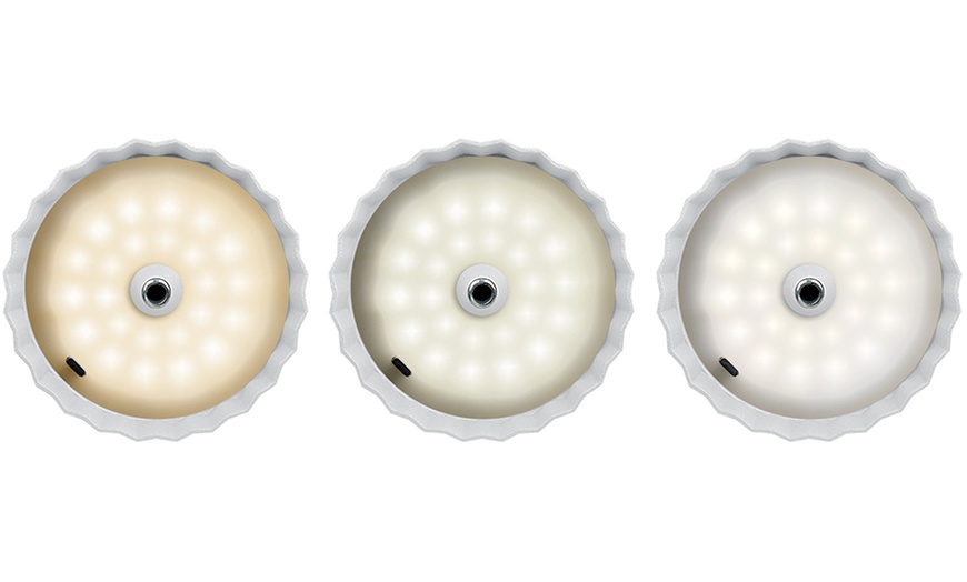 Image 14: Set van 2 led tafellampen collectie