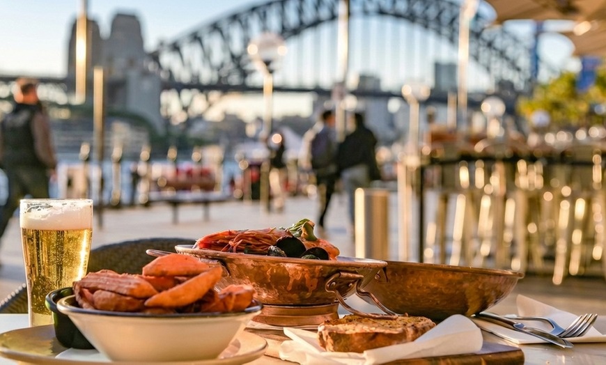 Image 17: 3 Course Italian Menu-Circular Quay with House Wine/Beer each for 2/4