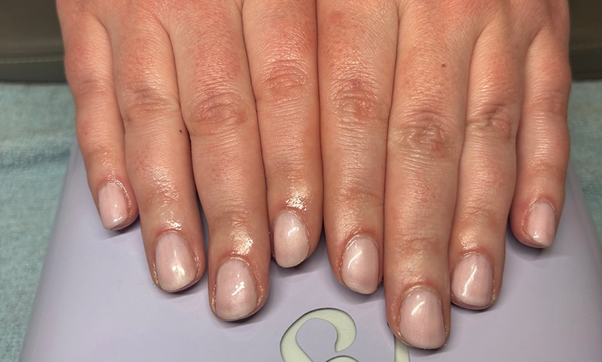 Image 8: Get Gel Polish, Manly, or Regular  Manicure & Pedicure