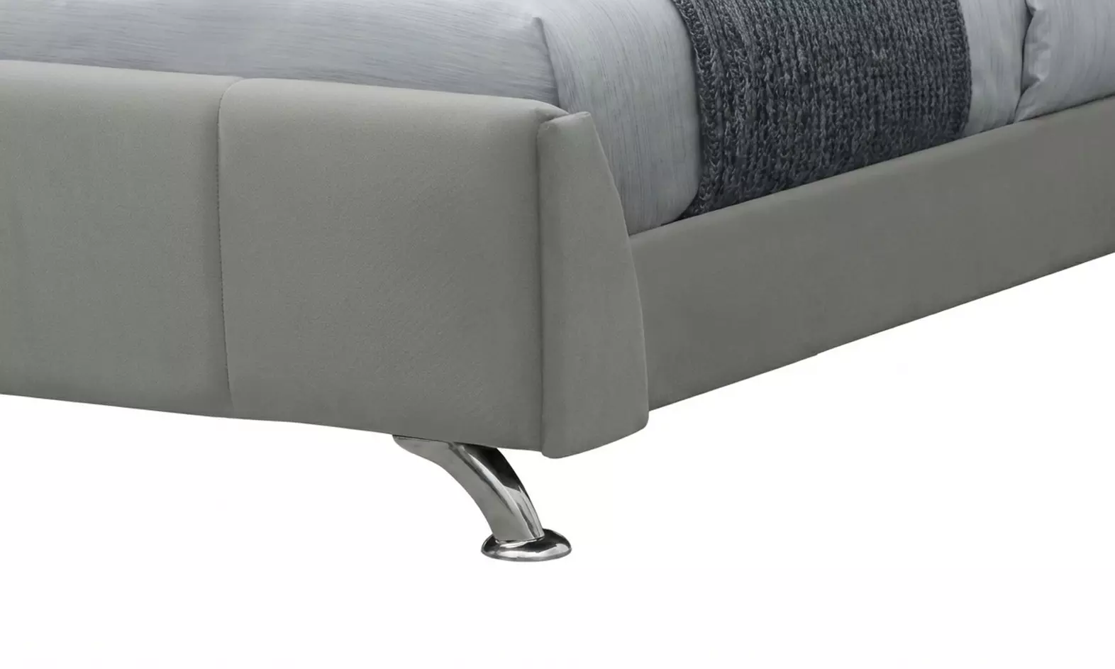 Neptune Upholstered Bed Frame with Optional Pocket Sprung Mattress