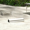 Image 13: Outsunny Two-Seater Portable Aluminium Table
