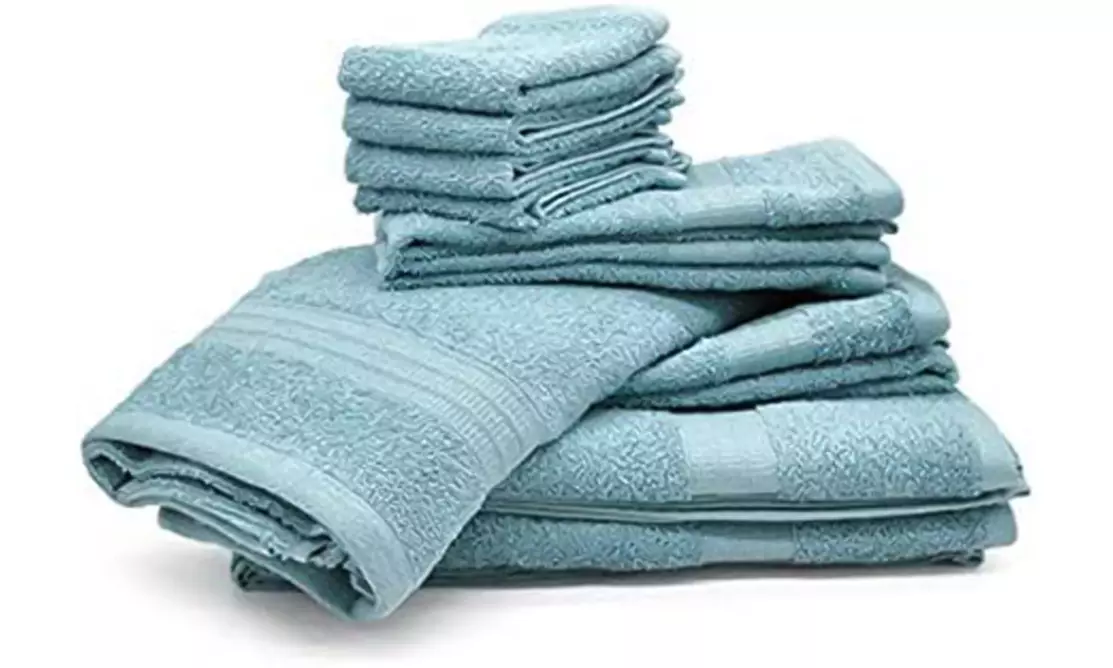 Set de toallas de algodón suave