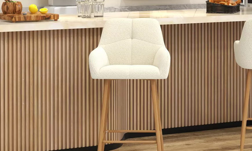 Image 4: Lot de 2 chaises de bar "Léo" de Doosense 
