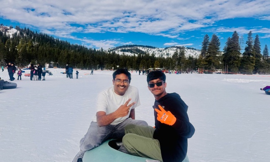 Image 3: Snow Tubing Rentals – Bear Valley Adventure 