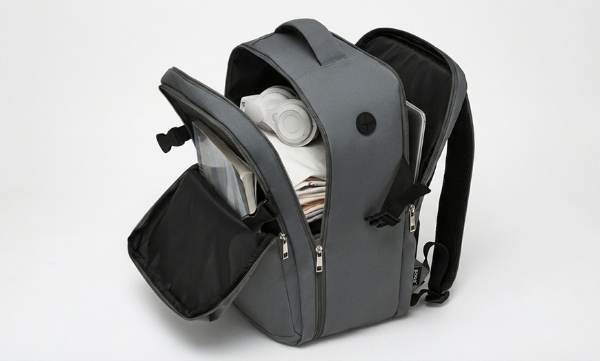 Image 9: Sac à dos de voyage à glisser sous le siège