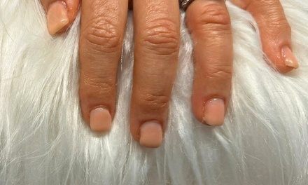 Natural Nail Gel Polish (short to medium) - Malibu Spray Tans & Lashes