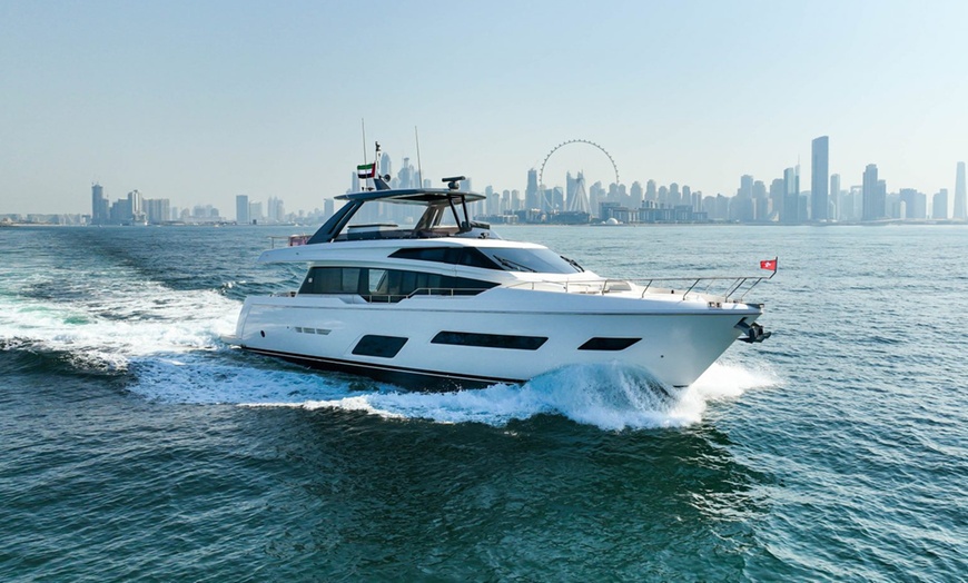 Image 5: Enjoy 105-Feet Luxury Yacht - 1, 2, 3, or 4 Hours for up to 50 PAX