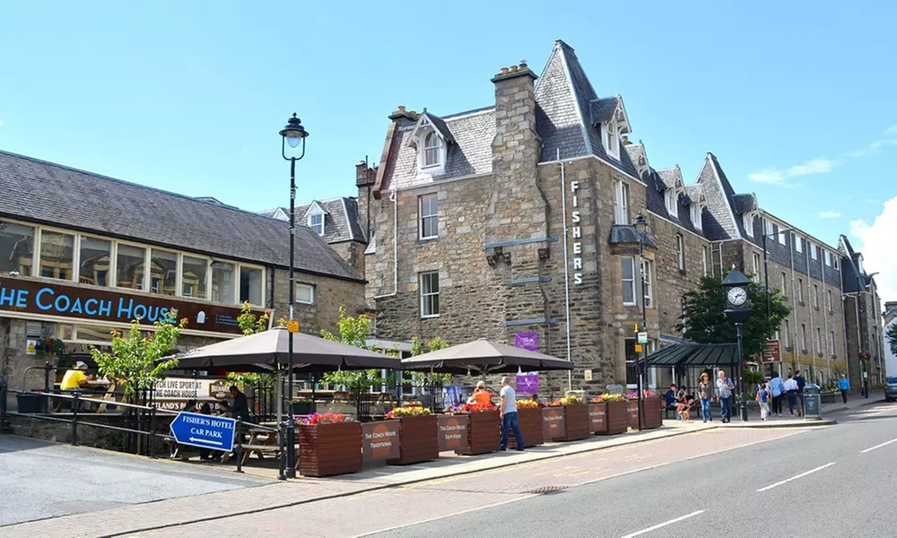 Pitlochry, Scotland: Stay for 2 with Breakfast, Welcome Drink, Dinner