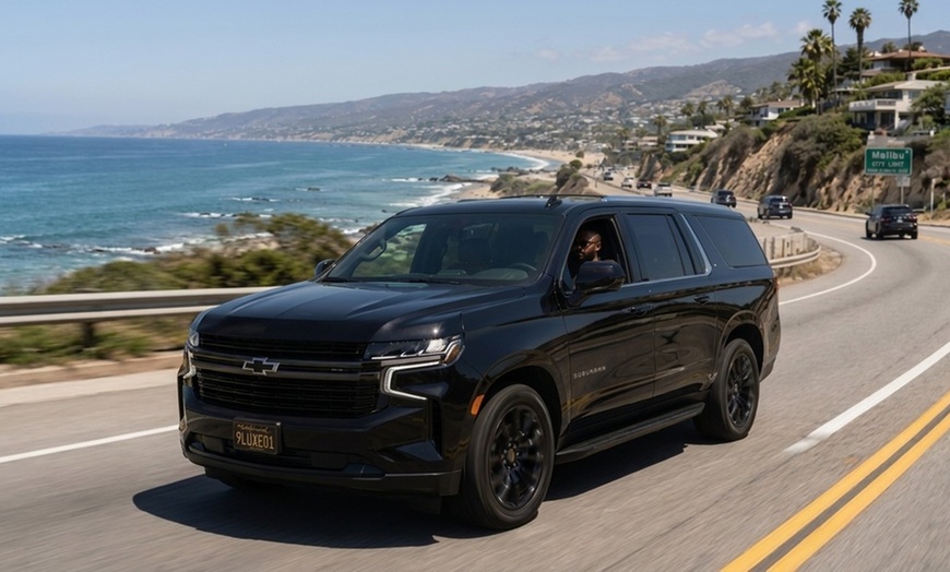 Image 4: Private Luxury Tour: PCH, Malibu, Santa Monica & Rodeo Drive