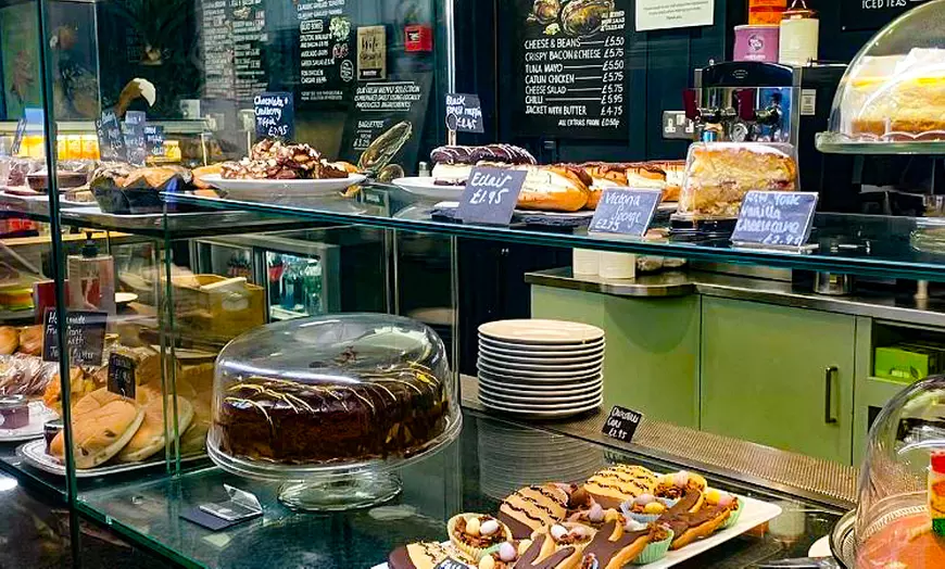 Image 8: Up to 59% Off on Afternoon Tea at Five Fox Lane