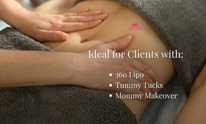 Relax with One or Two 60 Min Lymphatic Drainage Sessions - Full Body