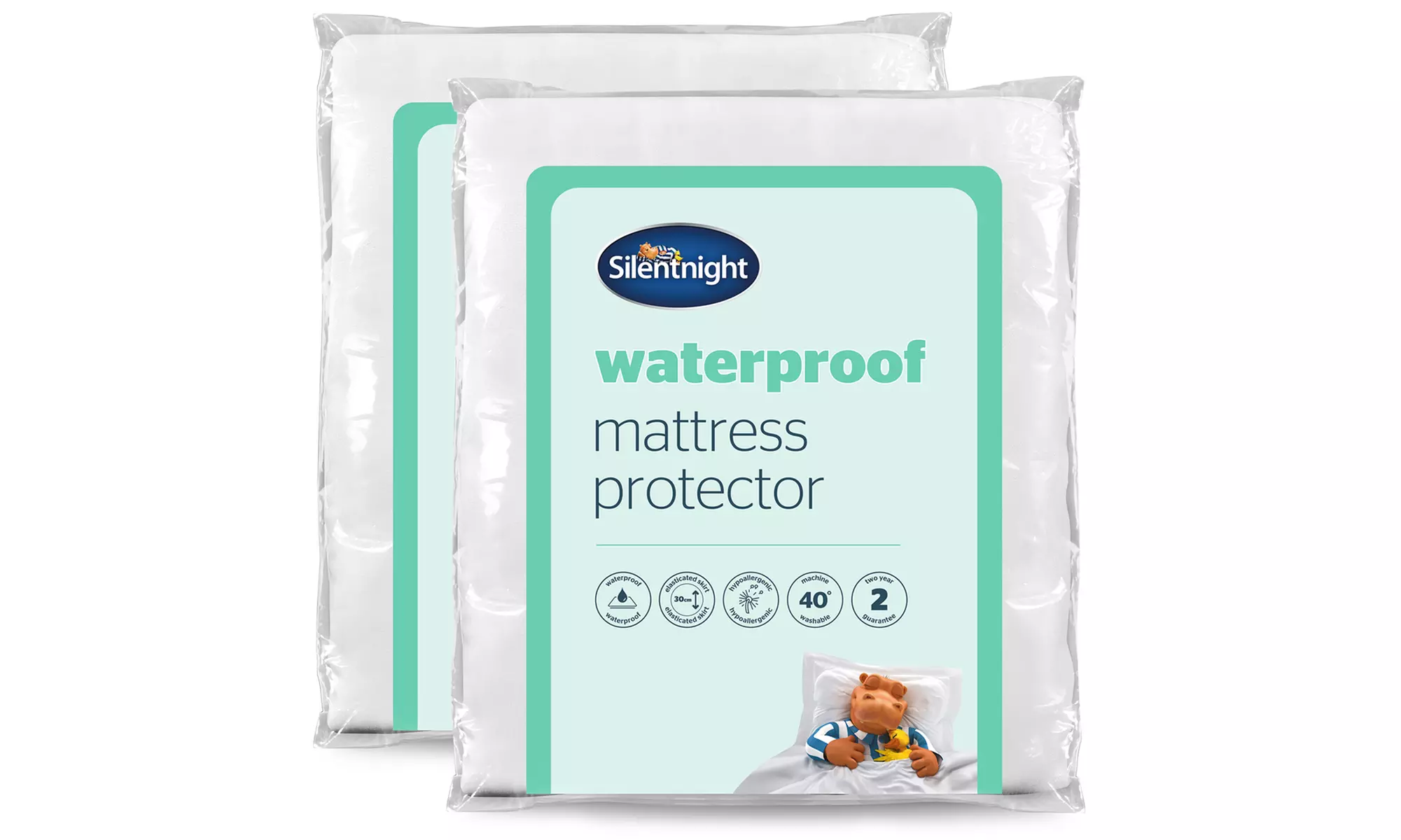 Silentnight Waterproof Mattress Protector - Multipack
