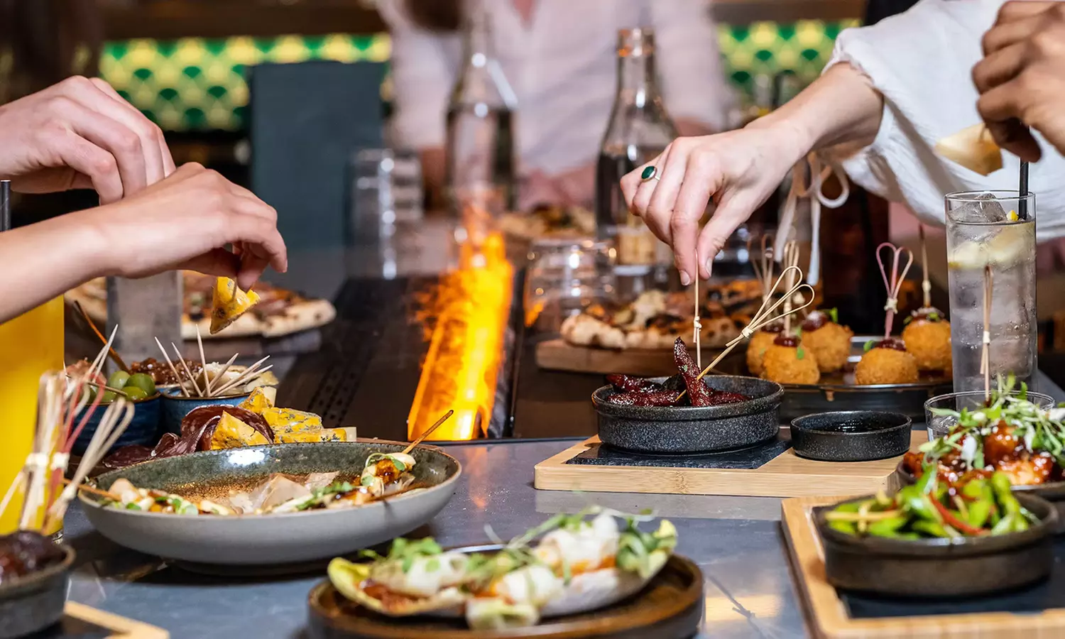 Experience Nonstop Thrills with Gastro Gaming Darts for 2, 4 or 6 at Oche The Strand ( Up to 36% Off )