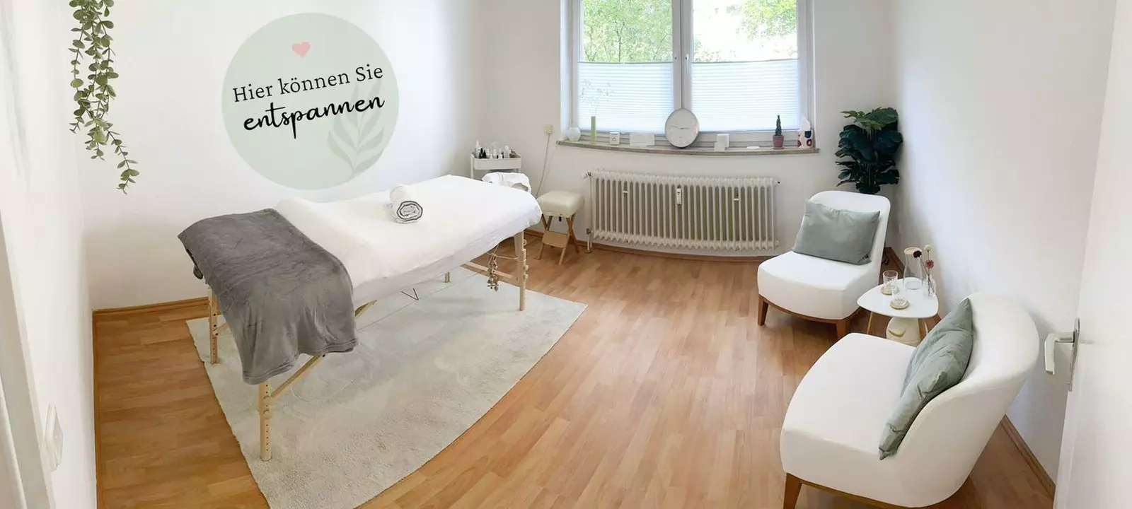 1 oder 2 Behandlungen: 30-60 Min. Faszienbehandlung für 1 Person