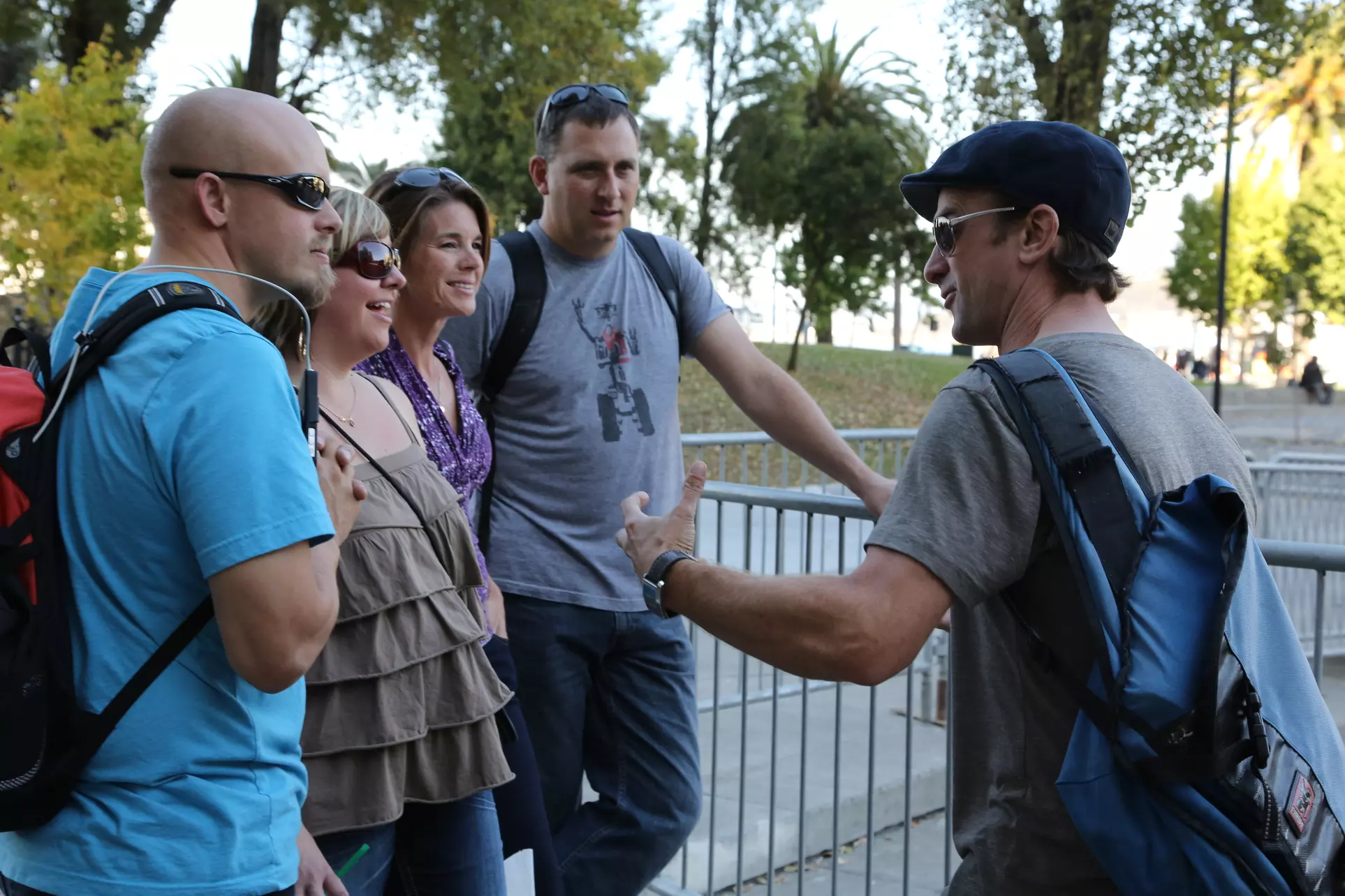 Discover Haight Ashbury Food Tour w/ One, Two Adults or Family of Four