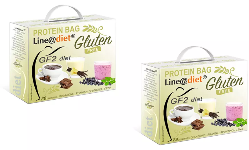 Image 8: Kits préparés pour le régime protéiné sans gluten