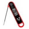 Image 5: Folding Food Thermometer - Instant Read, Digital, Stainless Steel Probe (-50-300°C)