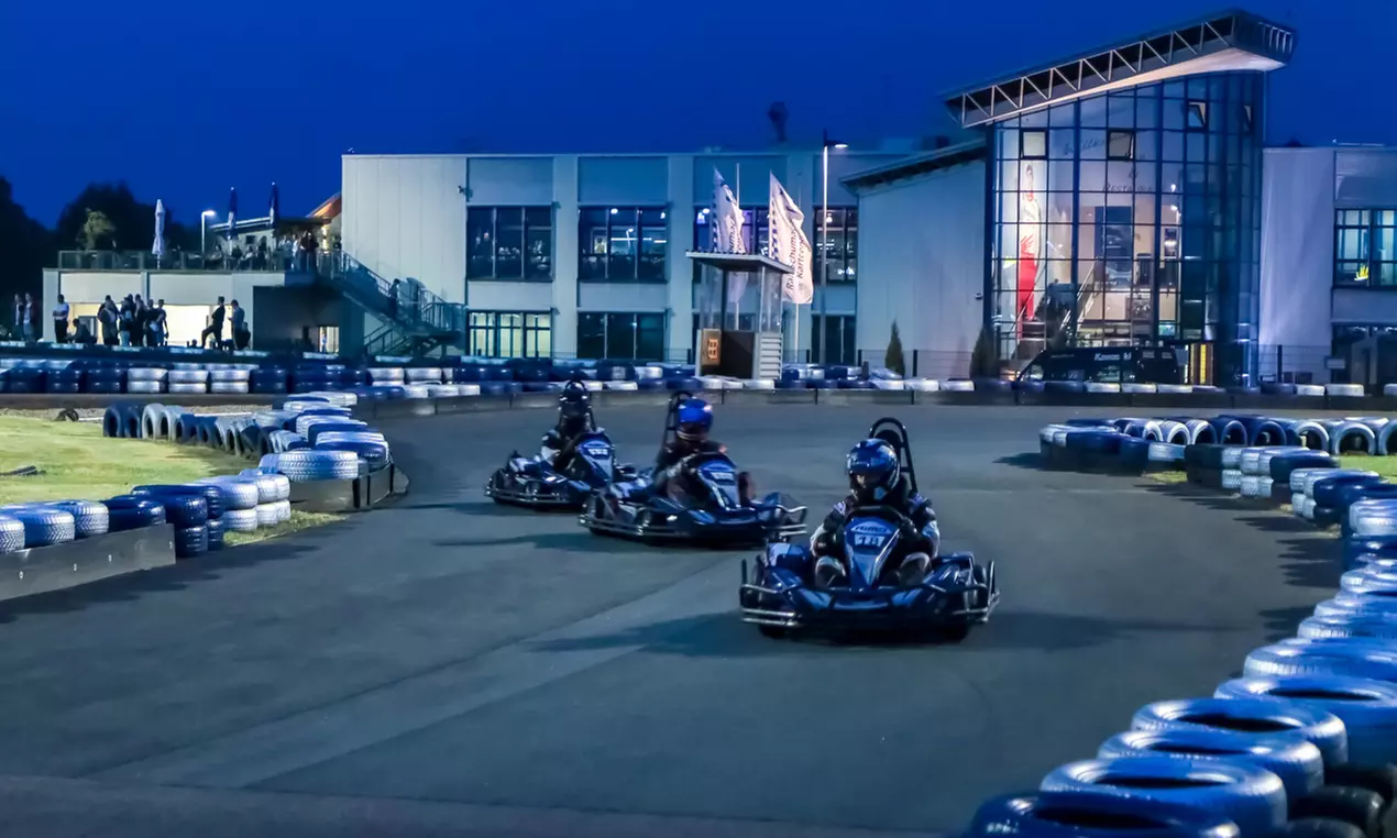 Formel-1-Flair: 2x 15 Min. Rennaction für 1-2 Personen