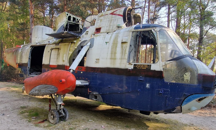 Image 6: Paintball for 5 or 10 – 100 Shots Each + Gear at Driver Wood!