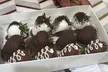 Experience the sweet delight of Berries By Quicha's chocolate-covered strawberries and custom edible writing, up to 40% off - Second Medium