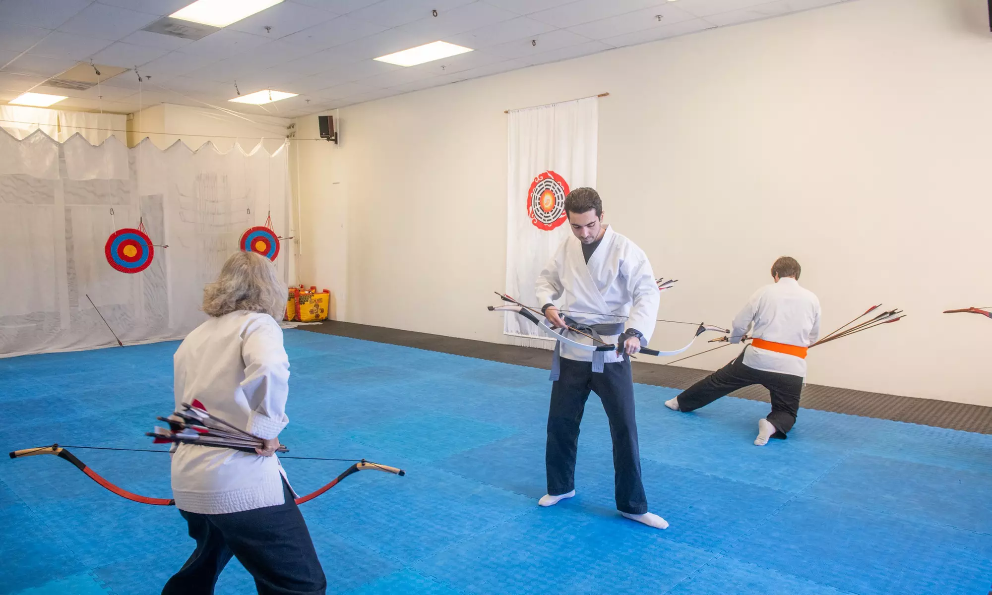 Focus and Fun with Introduction Archery or Four Archery Classes!