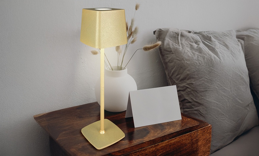 Image 47: 2x Tischlampe