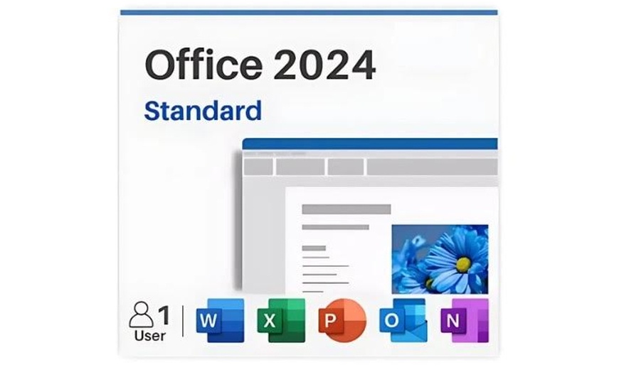 Image 1: Get Microsoft Office Standard 2024 for Windows (Save up to 84%)