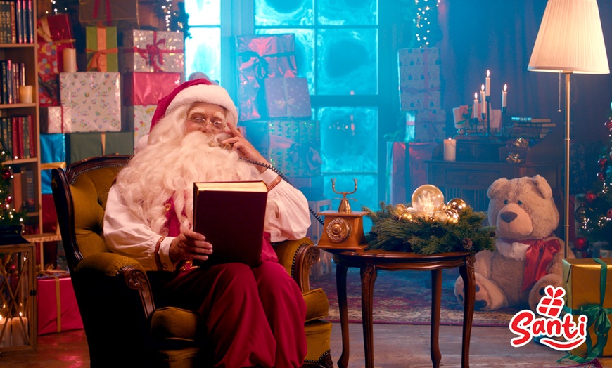 Image 9: Stwórz magiczne wspomnienia: Film lub list od św. Mikołaja dla dziecka