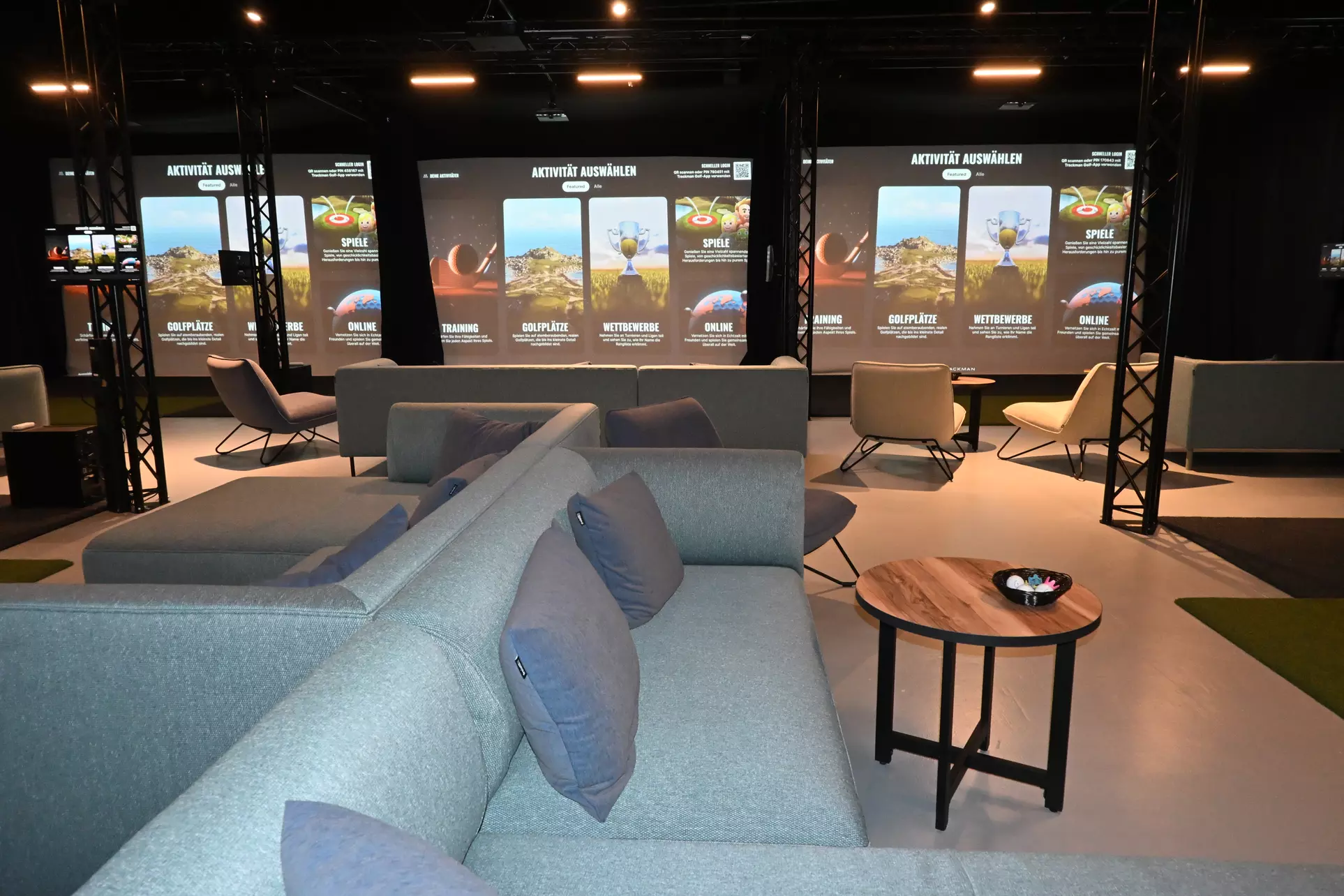 60 Min. Golf-Simulator spielen für 1 - 4 Personen