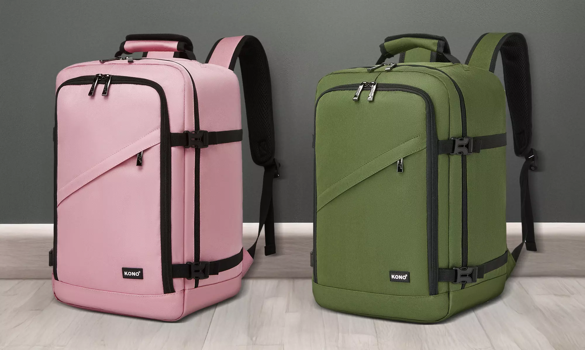 KONO Reise-Rucksack Cabin