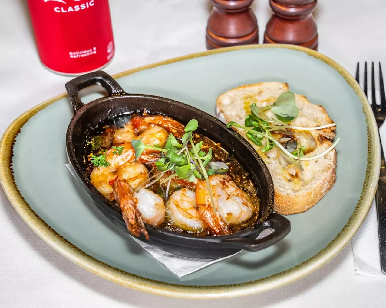 Three-Course Authentic Italian Meal for Two or Four in Brisbane